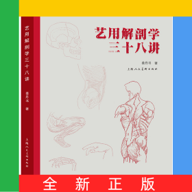 艺用解剖学三十八讲
