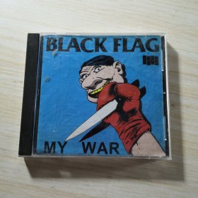 摇滚乐：Black Flag朋克乐队CD专辑My War