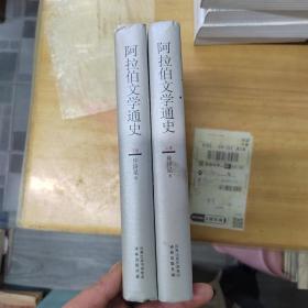 阿拉伯文学通史 上下卷（精装）