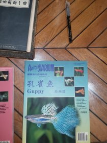 观赏鱼大百科系列：孔雀鱼特辑三（3）