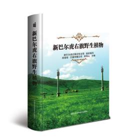 新巴尔虎右旗野生植物 生物科学 胡高娃，巴德玛嘎布，李海山 新华正版