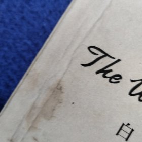 白衣女人