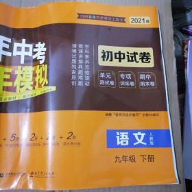 5年中考3年模拟：数学（九年级下册人教版2020版初中试卷）