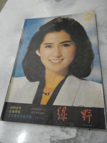 绿野 1986年第二期（文学双月刊）