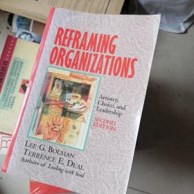 REFRAMING ORGANIZATIONS