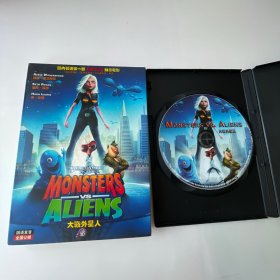 dvd：MONSTERS VS. ALIENS 大戰外星人