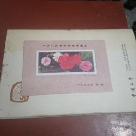 中国人民共和国邮票展览（云南山茶花）1979年香港，5张合售，喜欢的去拍，本店多单运费合并一单运费！超重的按实际运费合并一单运费！