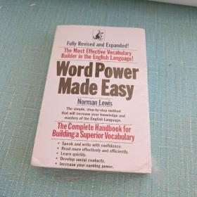 Word Power Made Easy