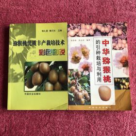 猕猴桃优质丰产栽培技术彩色图说 中华猕猴桃的引种栽培与技术(二本合售）