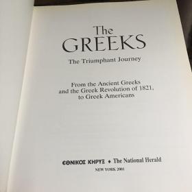 史蒂夫·弗兰戈斯《希腊人：胜利之旅》 The Greeks: The Triumphant Journey  (from the ancient Greeks ae the Greek revolution of 1821, to Greek Americans)