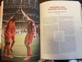 比利时足球历史画册 欧洲杯世界杯特刊出版社 大开本包邮