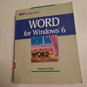 WORD for Windows 6