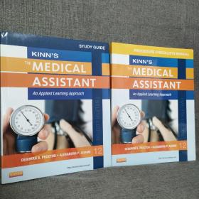 Kinn's The Medical Assistant:An Applied Learning Approach两本一套