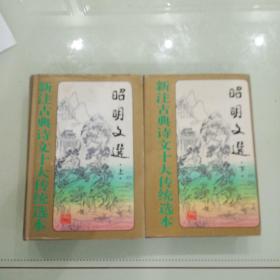 昭明文选(上下册)