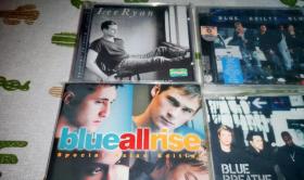 【现货未拆】Blue 未拆 蓝色组合 蓝色男孩 专辑 Antony Costa Duncan James Lee Ryan Simon Webbe