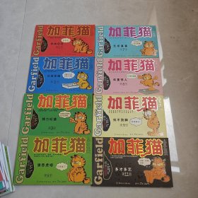 加菲猫全集 （1-20、缺4.5.10.18册）16本合售