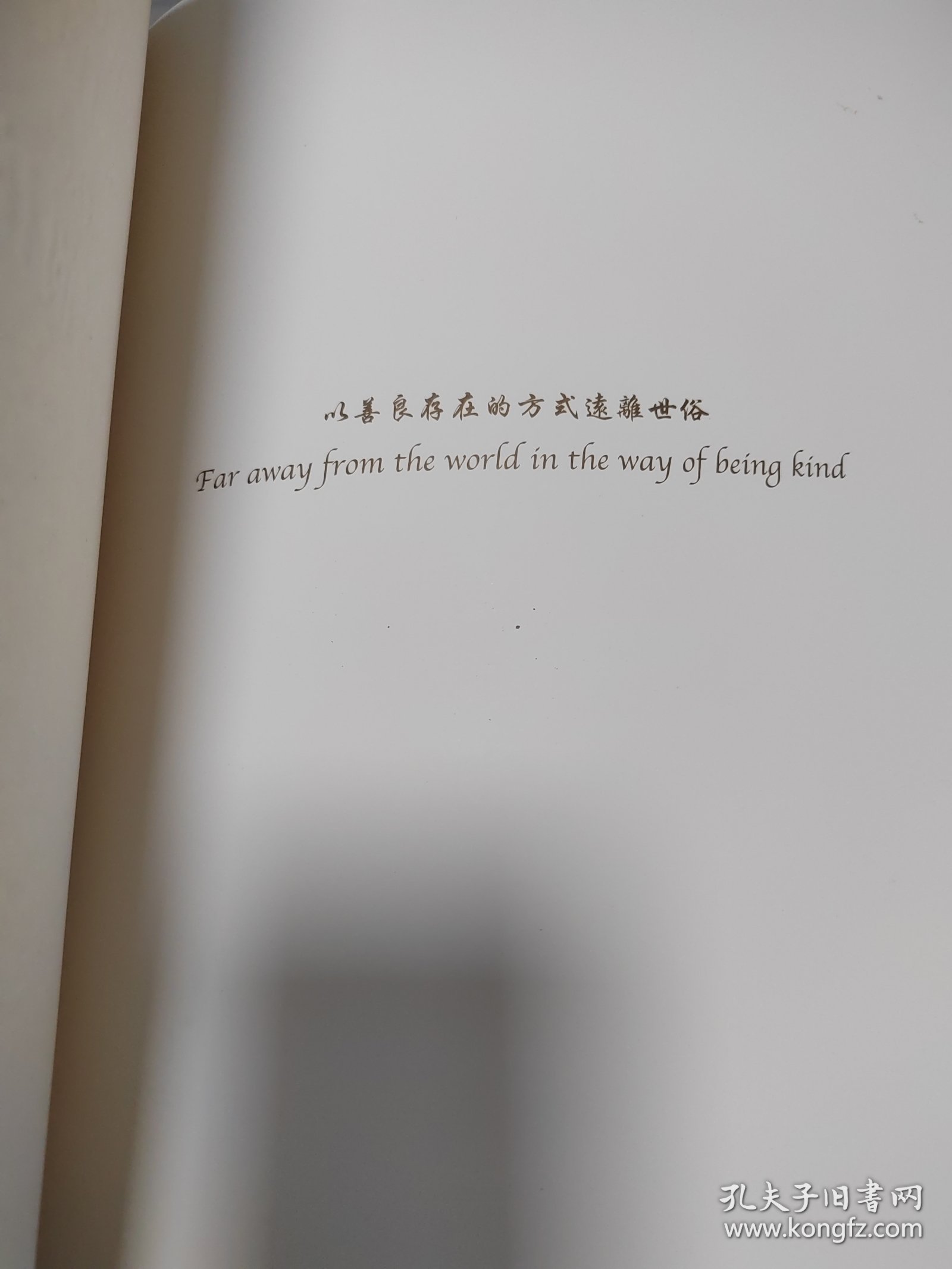 脱离的存在