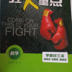 狂K重点（数学）必修第一册RJ
