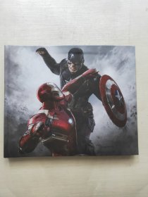 Marvel's Captain America: Civil War：The Art of the Movie 美国队长3设定集 英文原版 精装 没有函套