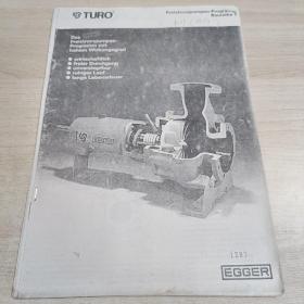 TURO Freistrompumpen-Programm Baureihe T