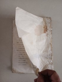 1976年油印耳穴诊疗法 20页左右