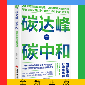 碳达峰·碳中和：国家战略行动路线图