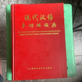 现代汉语多功能词典（全新新华书店库存书）
