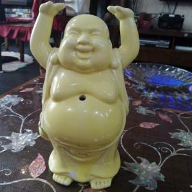 陶瓷笑佛