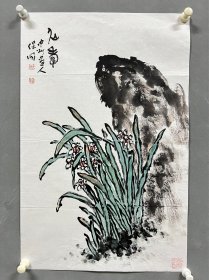 郭保同  中美协会员，尺寸：69×45cm！