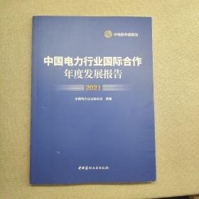 中国电力行业国际合作年度发展报告2021