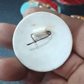 毛主席瓷像章