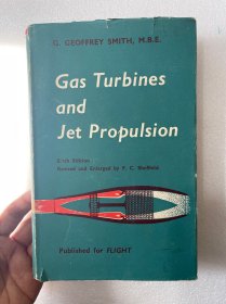 现货  英文版 Gas turbines and jet propulsion 喷气推进和燃气轮机