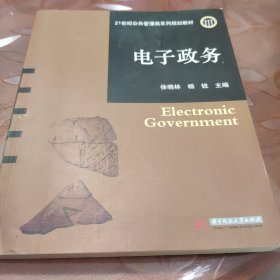 电子政务/21世纪公共管理类系列规划教材