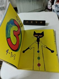 Pete the Cat and His Four Groovy Buttons 皮特猫和他的四个奇妙的纽扣