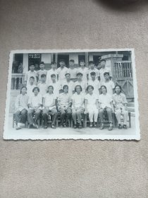 1960.8.5摄于附中照片