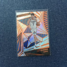 切特·霍姆格伦 俄克拉荷马雷霆 NBA 球星卡