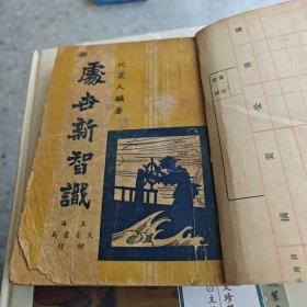 处世新智识 的旧书，由阮农人编著，上海大方书局印行 。从外观和出版信息看，具有一定年代，可作为研究旧时代文化、出版及相关知识传播的文献资料，具体内容因未展示内文暂无法详细知晓，若想深入了解，可进一步翻阅或查询相关藏书、旧书研究资料 。