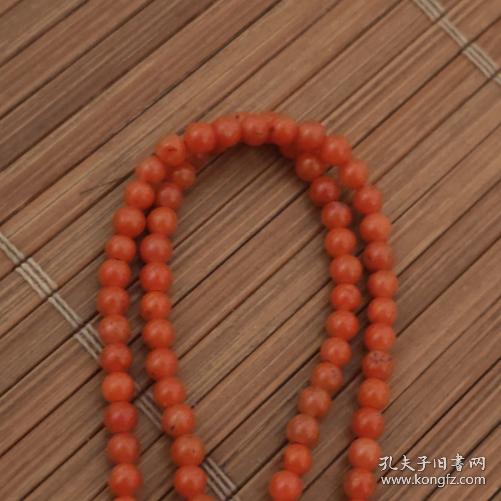 精品南红玛瑙米珠项链一条喜欢的来放漏出