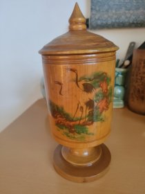 老木茶叶罐