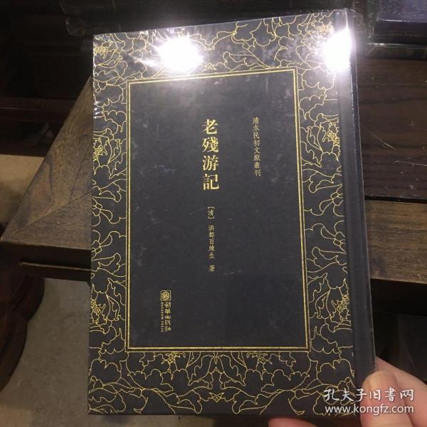 老残游记/清末民初文献丛刊