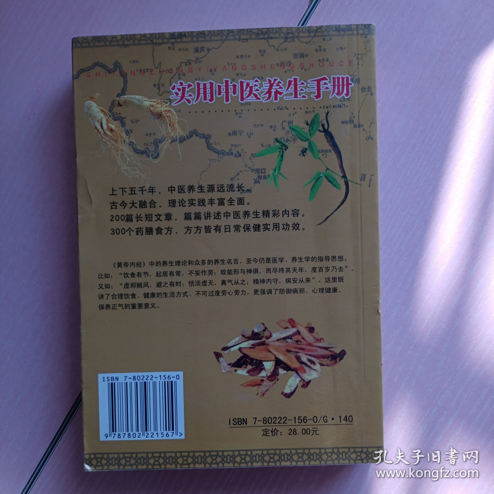 《中医养生实用手册》