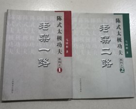 陈式太极功夫系列 老架一路 老架二路（二册）