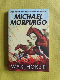 战马英文原版小说 War Horse 童书Michael Morpurgo 儿童文学 一个男孩与一匹马的传奇友谊