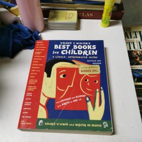 英文原版Valerie & Walter's Best Books for Children瓦萊麗和沃爾特的最佳兒童讀物