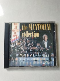 THE MANTOVANI COLLECTION 1CD【碟片轻微划痕。正常播放】