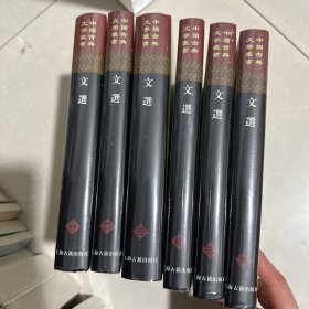 文选(全六册)(精)(中国古典文学丛书）