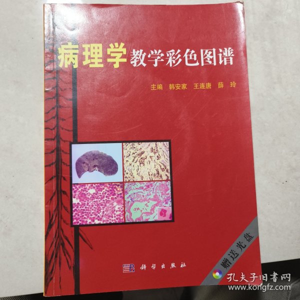 病理学教学彩色图谱