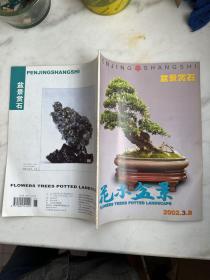 花木盆景盆景赏石2002年3B~12B共10期合售