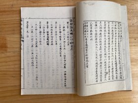 俱舍大纲 俱舍论大纲 遍能题（线装）