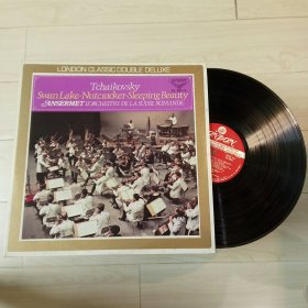 LP黑胶唱片 tchaikovsky 2LP 柴克夫斯基 天鹅湖 睡美人 胡桃夹子 三大芭蕾舞曲 收藏佳品